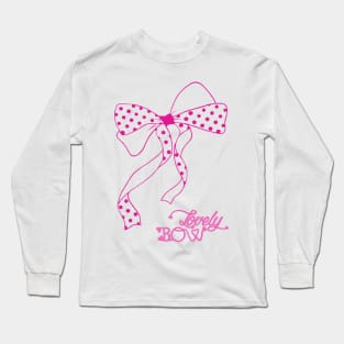 Lovely bow Long Sleeve T-Shirt